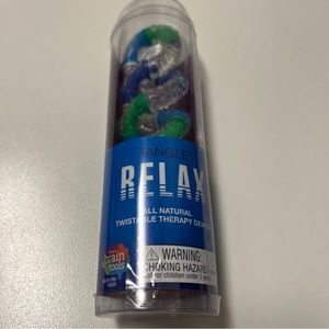 Tangle Relax All Natural Twistable Therapy Device. 
Help you focus